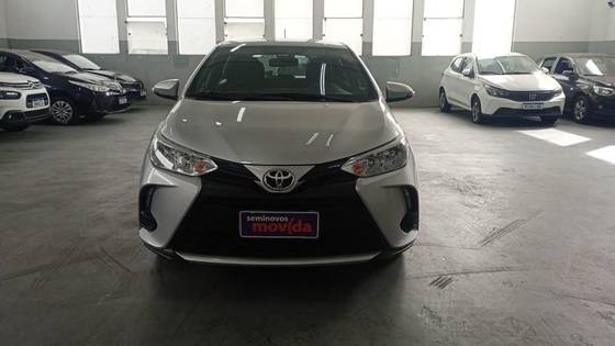 TOYOTA YARIS 1.5 16V FLEX XL MULTIDRIVE